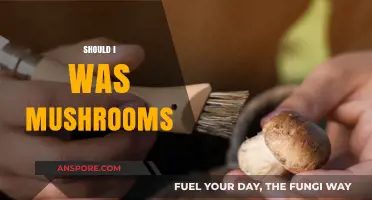 The Ultimate Guide: Should You Wash Mushrooms?