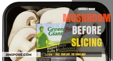 Should You Wash Mushrooms Before Slicing? Expert Tips and Advice