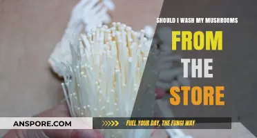 Should You Wash Store-Bought Mushrooms? A Complete Cleaning Guide