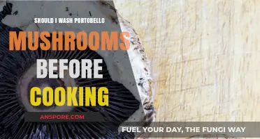 Should You Wash Portobello Mushrooms Before Cooking? Expert Tips