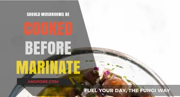 Should Mushrooms Be Cooked Before Marinating? A Culinary Debate