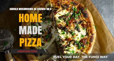 Cooking Mushrooms on Homemade Pizza: Tips for Perfect Flavor and Texture