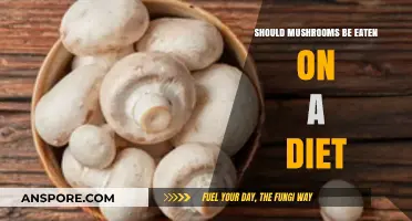 Mushrooms on a Diet: Nutritious, Low-Calorie, and Weight-Loss Friendly?