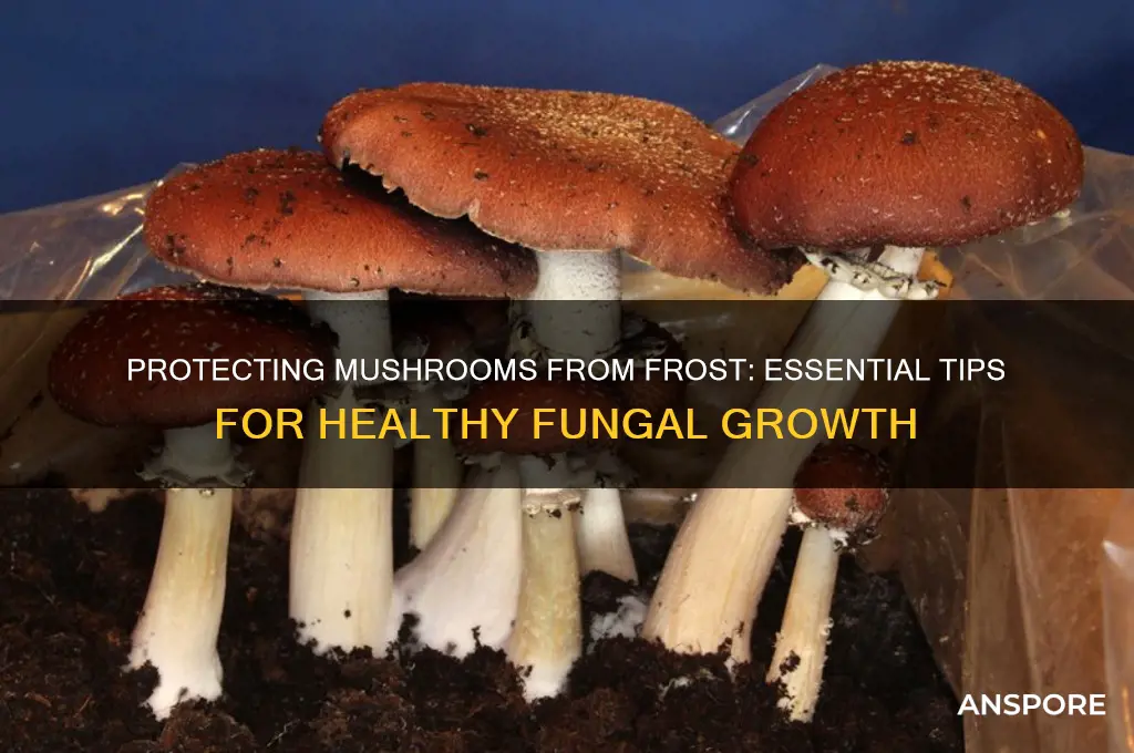 should mushrooms be protected from frost
