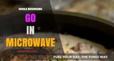 Microwaving Mushrooms: Is It Safe?