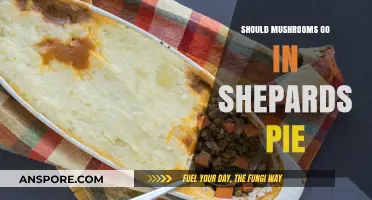 Mushrooms in Shepherd's Pie: A Tasty Twist or Tradition Breaker?