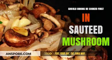 Cook Onions First? The Mushroom Sauté Debate Explained