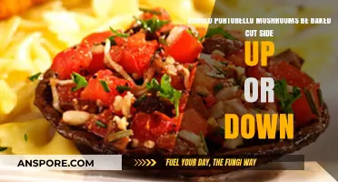 Baking Portobello Mushrooms: Cut Side Up or Down for Best Results?