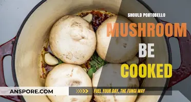 Should Portobello Mushrooms Be Cooked? Exploring Raw vs. Cooked Benefits