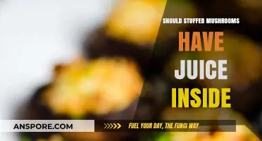 Juicy Debate: Should Stuffed Mushrooms Ooze Liquid Inside?