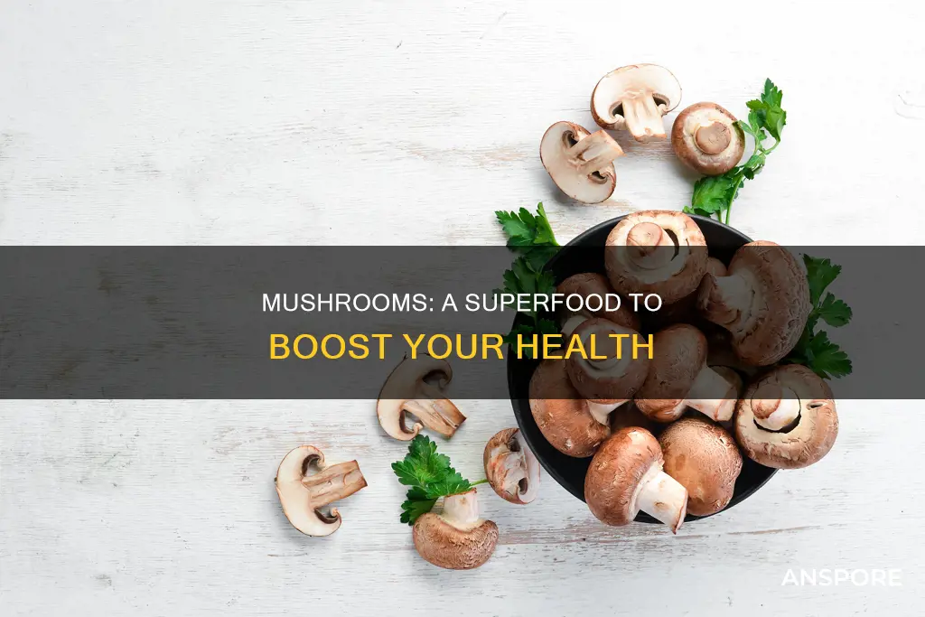 should take mushrooms