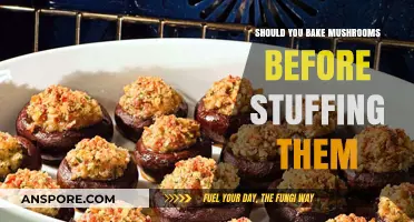 Pre-Baking Mushrooms: Essential Step or Skip for Perfect Stuffing?