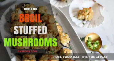 The Best Way to Cook Stuffed Mushrooms?