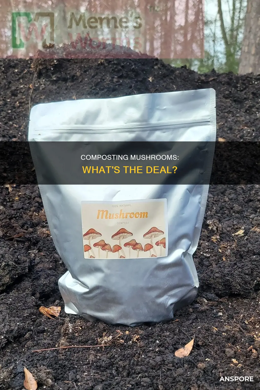 should you compost mushrooms