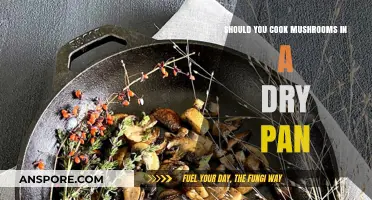 Dry Pan Mushroom Cooking: Benefits, Techniques, and Perfect Results