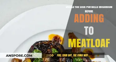 Should You Pre-Cook Portobello Mushrooms for Meatloaf? Tips & Tricks