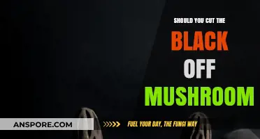 Should You Cut the Black Off Mushrooms? A Culinary Debate