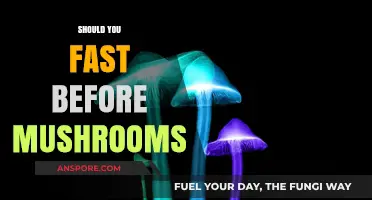 Mushroom Trip: Fast or Feast?