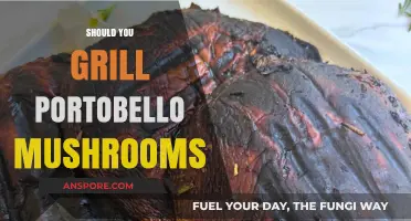 Grilling Portobello Mushrooms: A Delicious Meatless BBQ Option or Not?