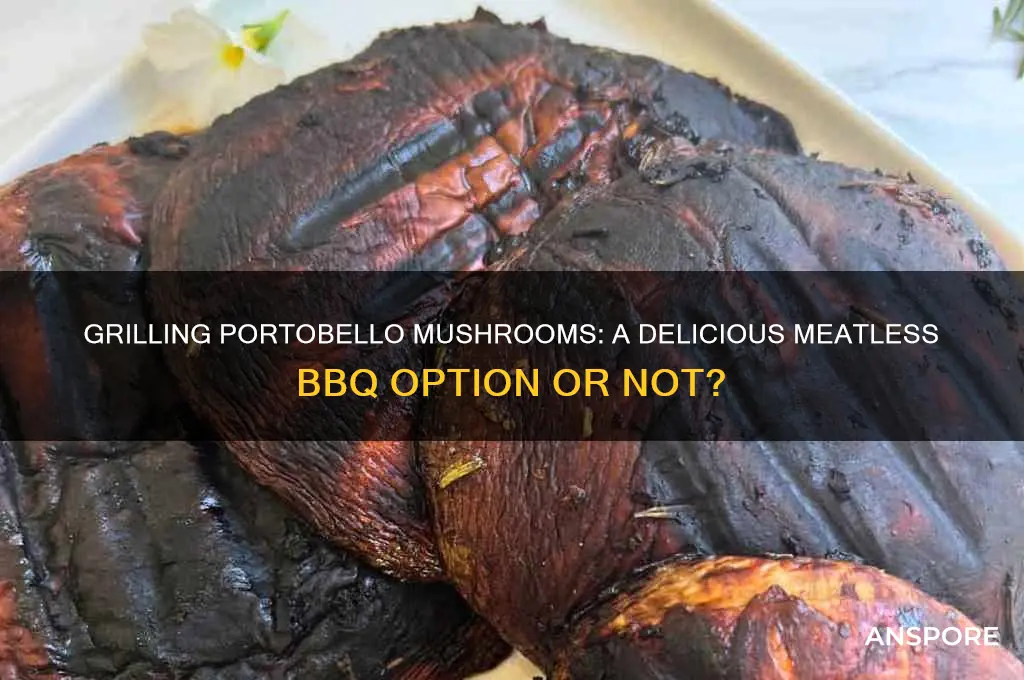 should you grill portobello mushrooms