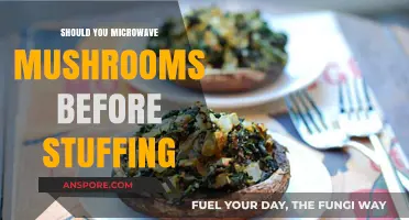 Microwaving Mushrooms Before Stuffing: A Time-Saver or Texture Killer?