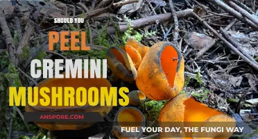 How to Prepare Cremini Mushrooms: To Peel or Not?