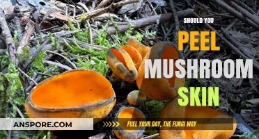 Peeling Mushrooms: Is It Necessary?