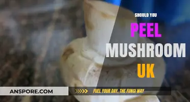 Why Peeling Mushrooms is Unnecessary