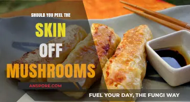To Peel or Not: Mushroom Skin Secrets for Better Cooking