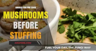 Pre-Cook Mushrooms Before Stuffing? Tips for Perfect Stuffed Mushrooms
