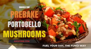 Prebaking Portobello Mushrooms: Essential Step or Optional Technique?