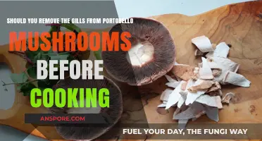 Should You Remove Portobello Mushroom Gills Before Cooking?
