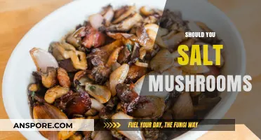The Magic of Salt: Enhancing Mushroom Flavor