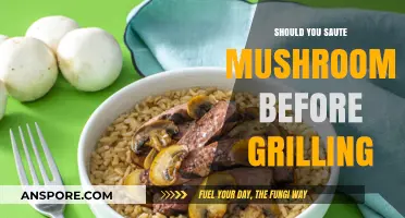 Saute or Grill Mushrooms First? Tips for Perfect Flavor and Texture