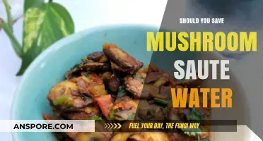 Save Mushroom Sauté Water: Flavorful Secret or Culinary Myth?