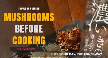 Seasoning Mushrooms: Pre-Cook Prep Tips for Perfect Flavor