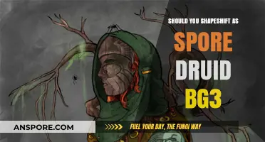 Shapeshifting as a Spore Druid in BG3: Pros, Cons, and Strategy