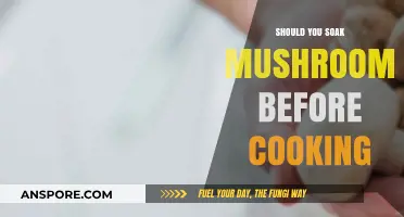 Should You Soak Mushrooms Before Cooking? Pros, Cons, and Tips