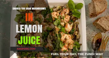 Should You Soak Mushrooms in Lemon Juice? Pros, Cons, and Tips