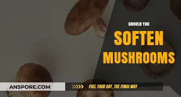 Mushroom Softening: Should You Do It?