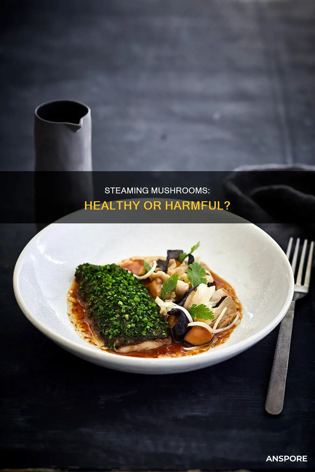 should you steam mushrooms