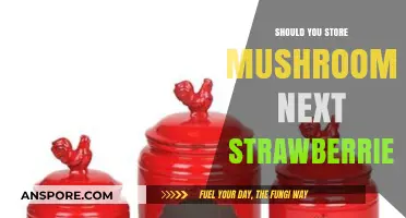 Mushrooms and Strawberries: Should They Share Fridge Space?