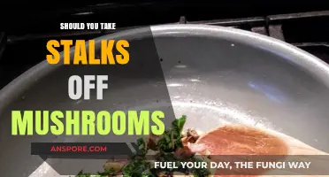 Should You Remove Mushroom Stems? A Culinary Debate Explored