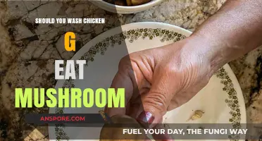 Washing Chicken vs. Eating Mushrooms: Health Myths Debunked