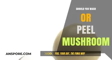 Washing vs. Peeling Mushrooms: Which Method Preserves Flavor Best?