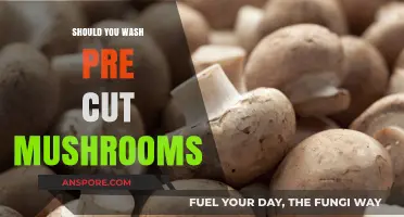 Should You Wash Pre-Cut Mushrooms? Tips for Freshness and Safety