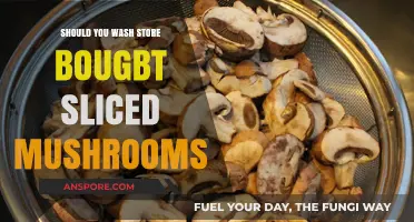 Should You Wash Store-Bought Sliced Mushrooms? Expert Tips & Advice