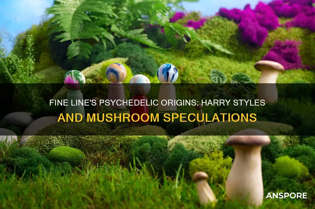 was harry styles on mushrooms when writing fine line