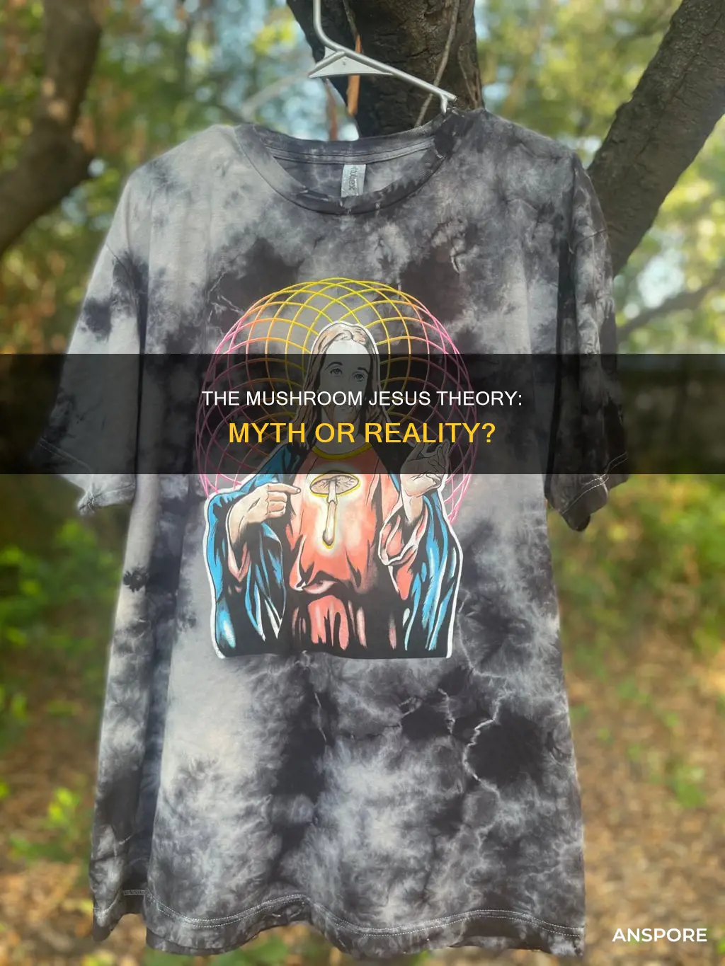 was jesus a mushroom