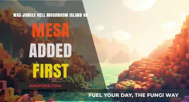 Which Minecraft Biome Came First: Jungle, Hell, Mushroom Island, or Mesa?